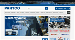 Desktop Screenshot of partco.fi